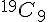 {}^{19}{C_{9}}